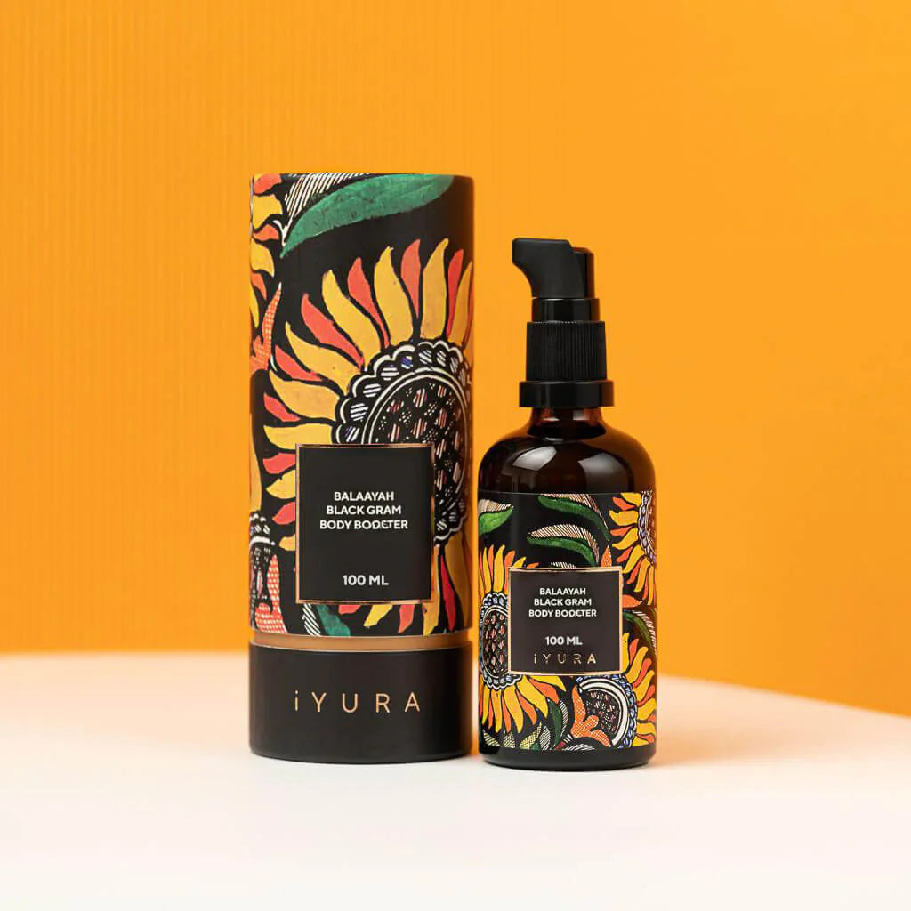 Black Gram Conjunto de Creme de Rosto de Aspeto Mais Firme e Óleo Corporal Hidratante