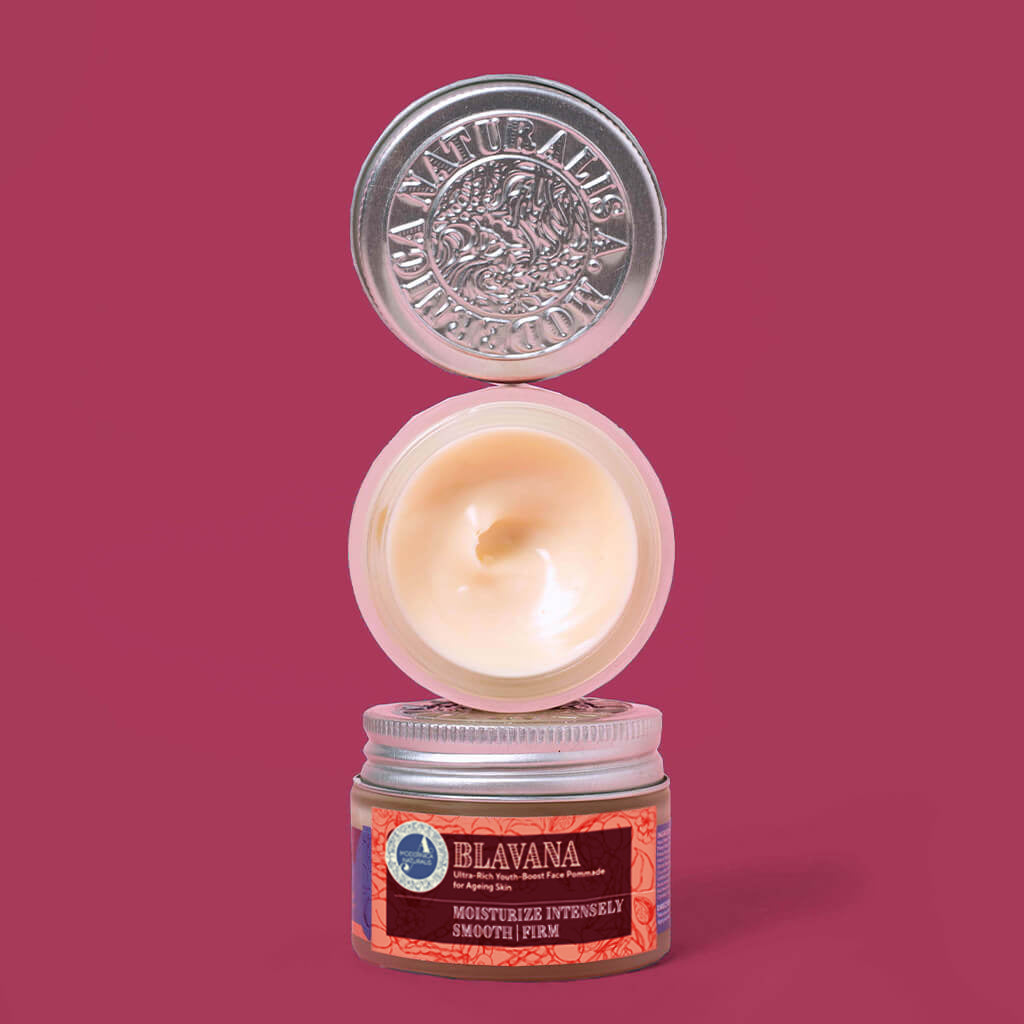 Black Gram Conjunto de Creme de Rosto de Aspeto Mais Firme e Óleo Corporal Hidratante