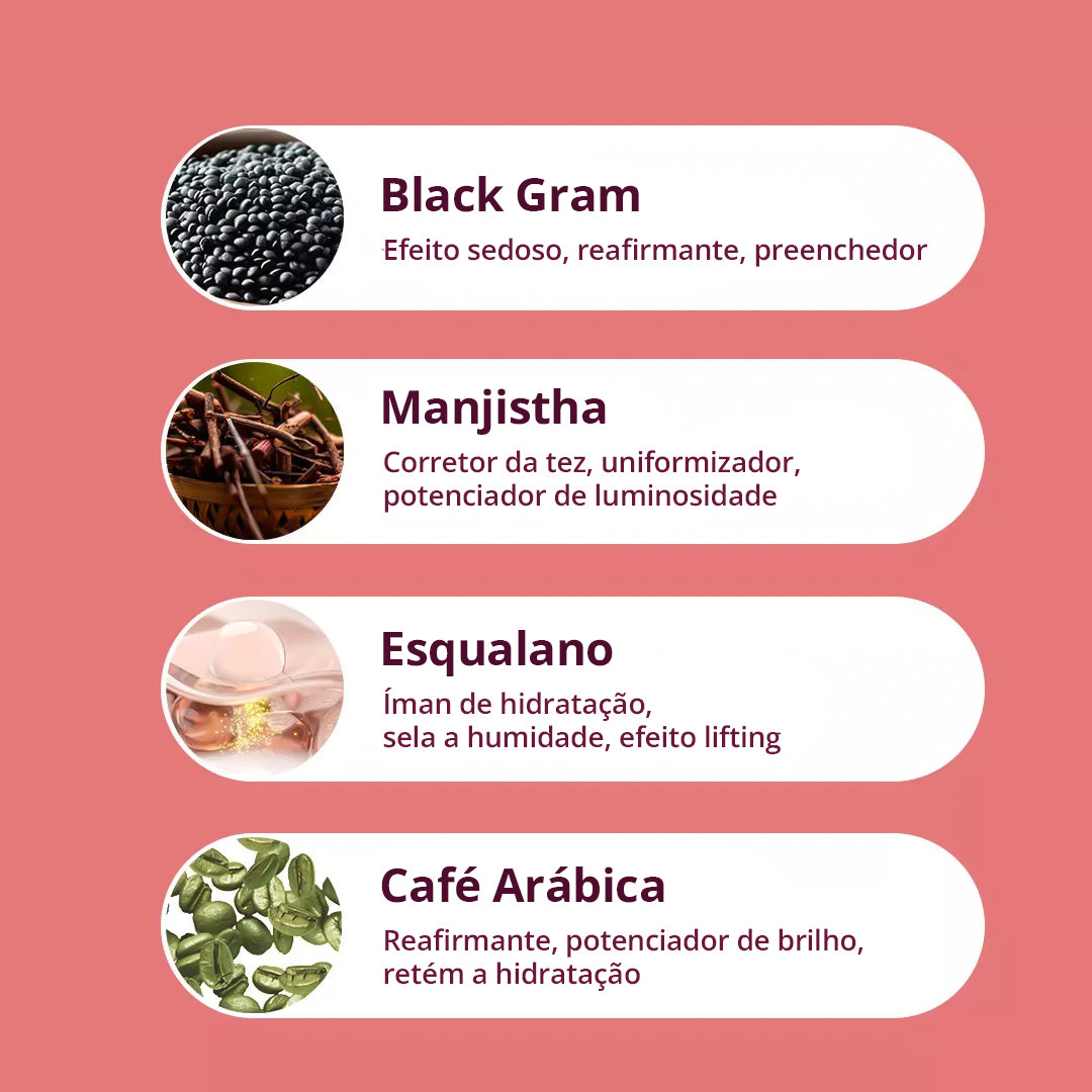 Blavana Óleo de Rosto Ultraligeiro