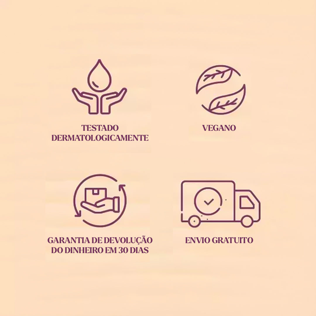 Blavana Óleo de Rosto Ultraligeiro