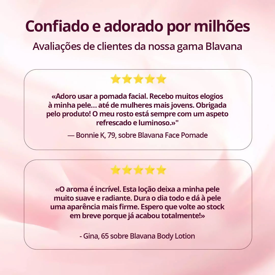 Blavana Óleo de Rosto Ultraligeiro