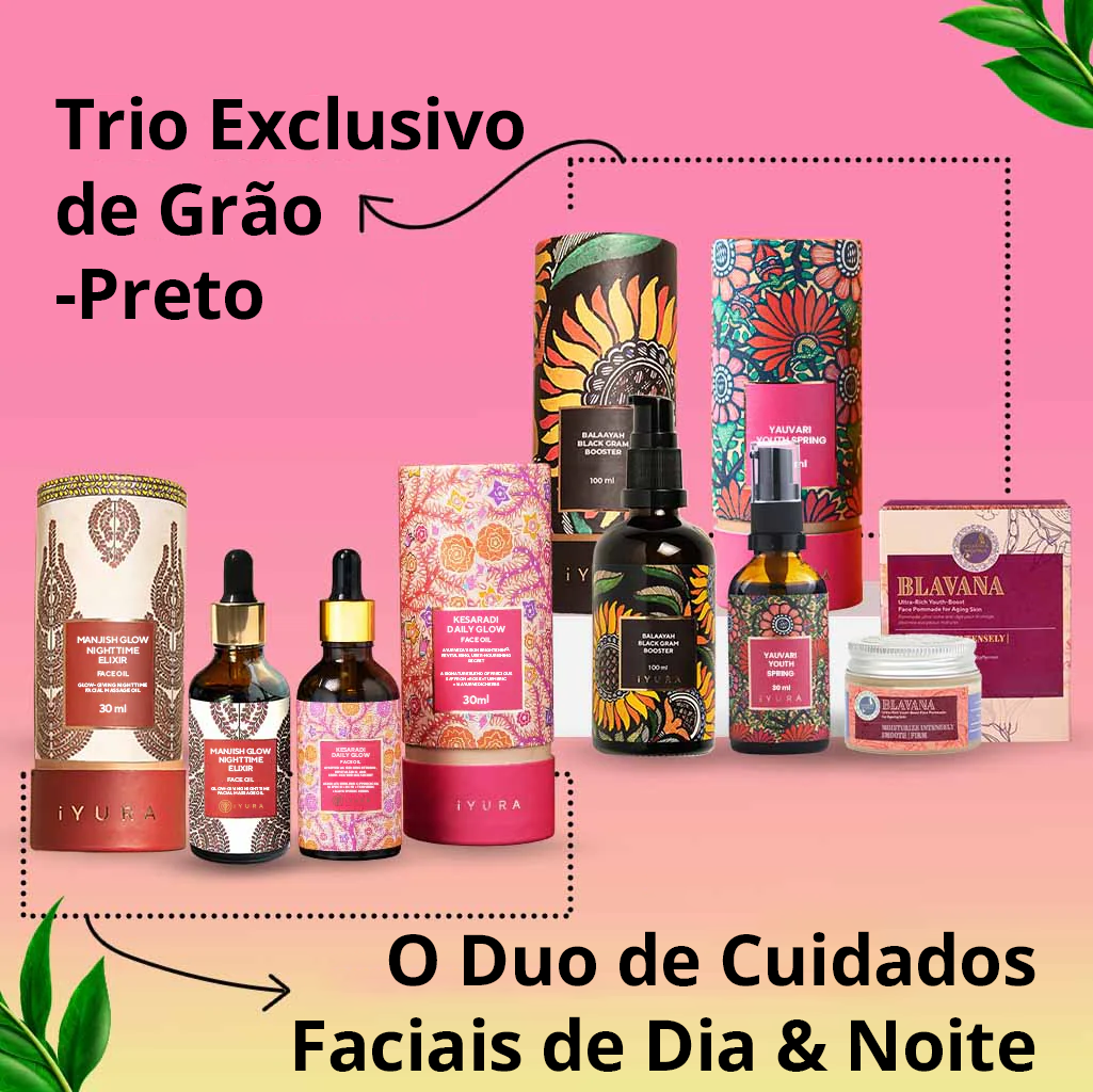 Ultimate Best Seller Bundle - Black Gram Trio + Day & Night Duo