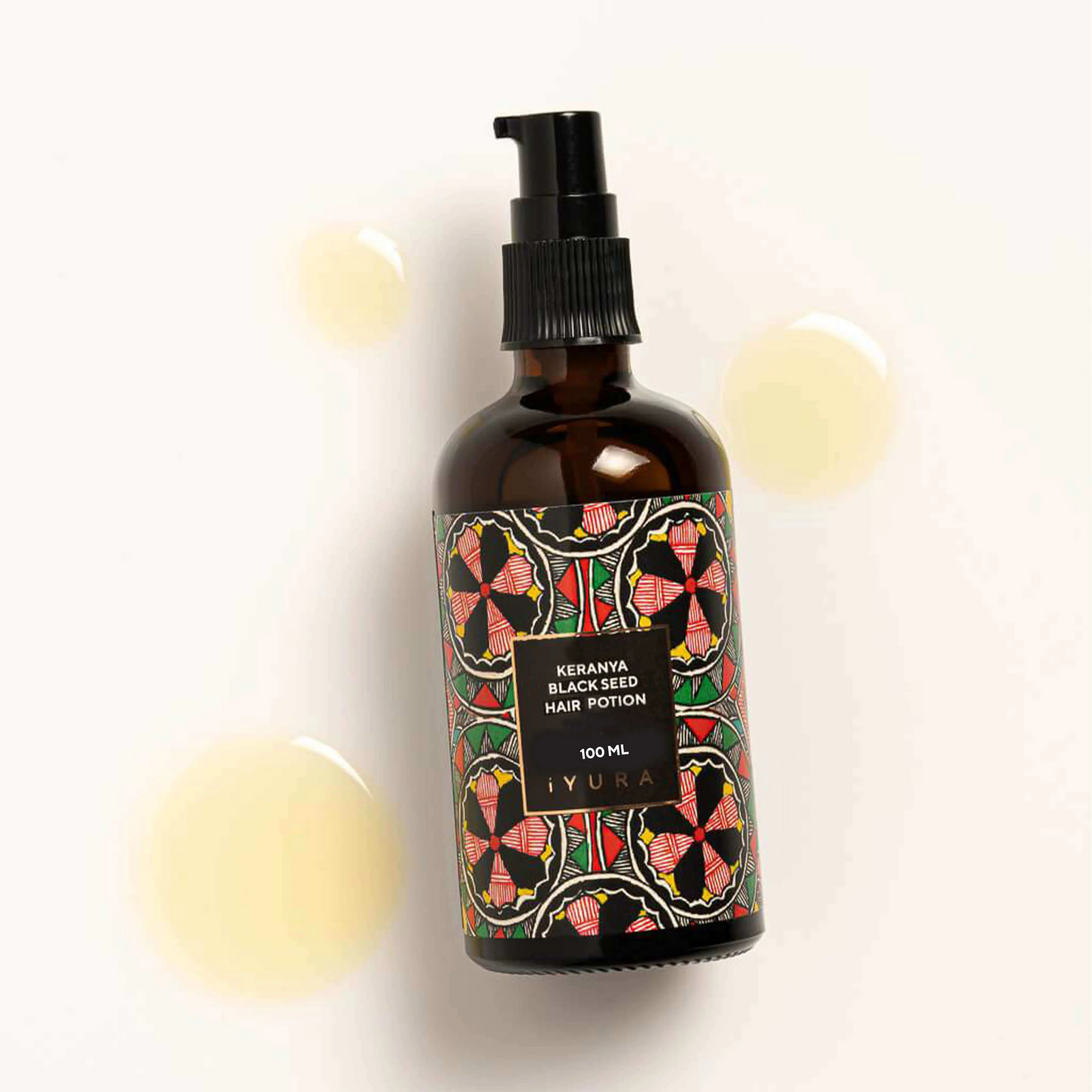 Keranya Black Seed Hair Potion - Pack de 2