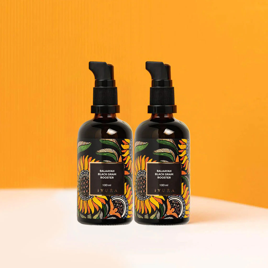 Balaayah Black Gram Booster - Pack de 2