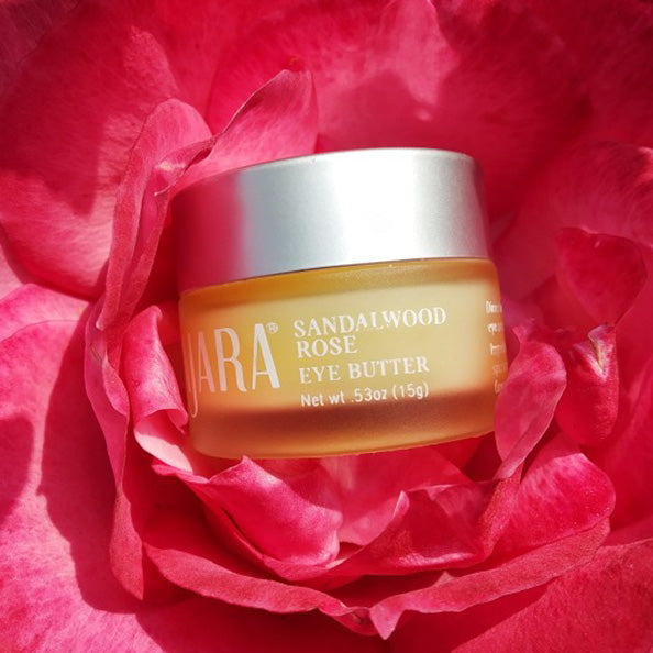 Sandalwood Rose Bálsamo para o Contorno dos Olhos com Aspeto Mais Jovem