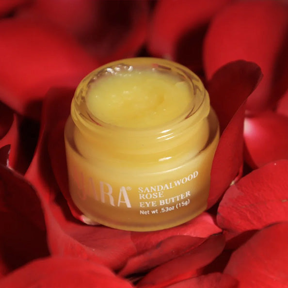 Sandalwood Rose Bálsamo para o Contorno dos Olhos com Aspeto Mais Jovem