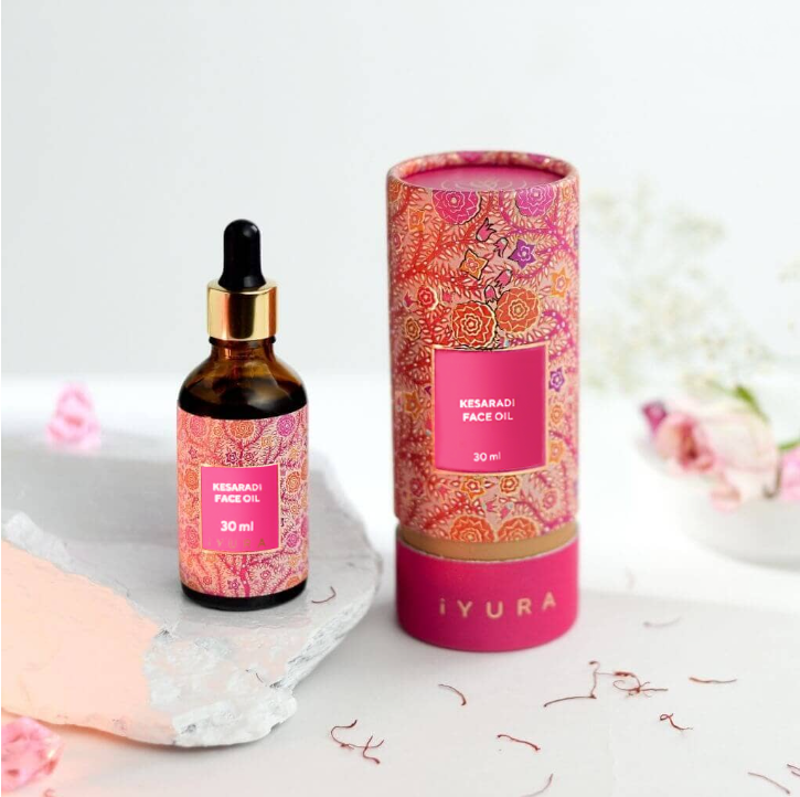 Kesaradi Óleo Facial para Luminosidade Diária - Pack de 2