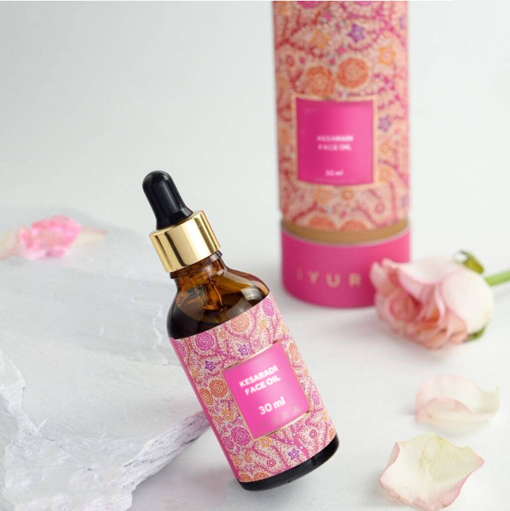 Kesaradi Óleo Facial para Luminosidade Diária - Pack de 5
