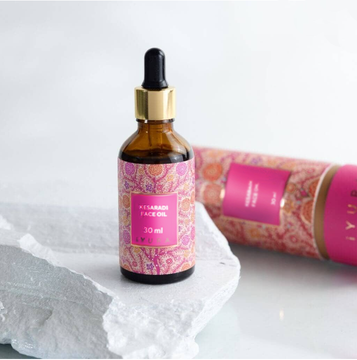 Kesaradi Óleo Facial para Luminosidade Diária - Pack de 2