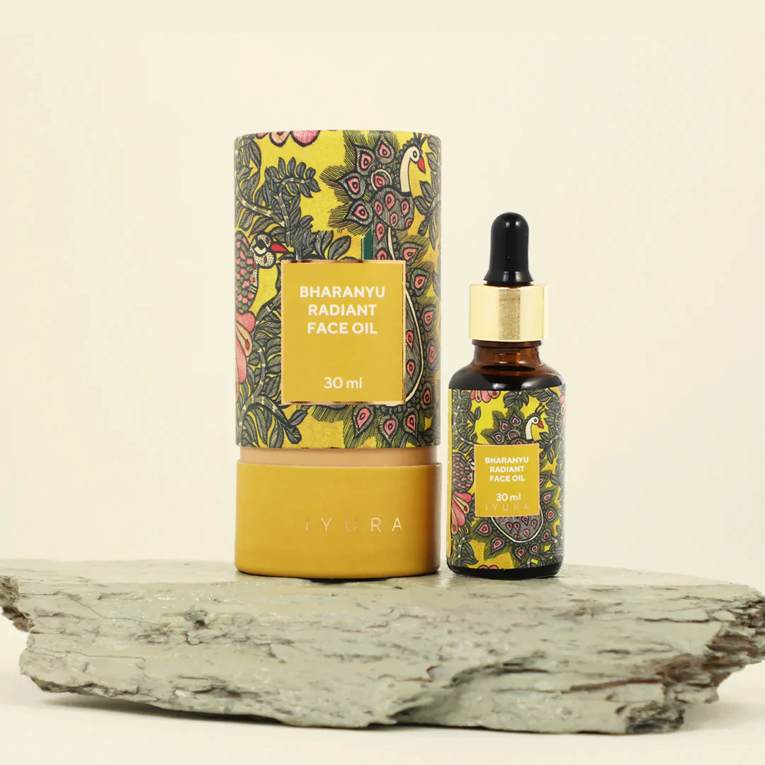 Bharanyu Radiant Óleo Facial - Pack de 5