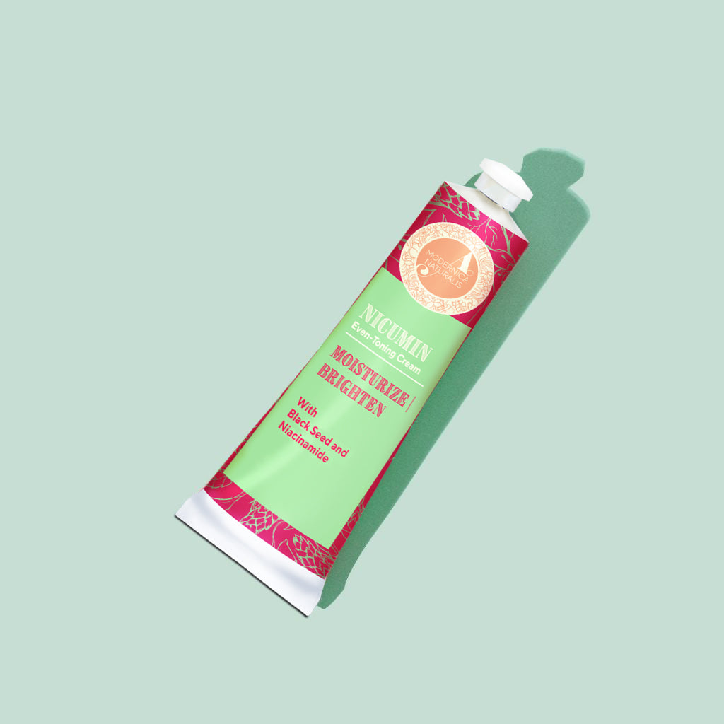Nicumin Creme Facial Uniformizador – Hidrata | Ilumina com Semente Negra e Niacinamida
