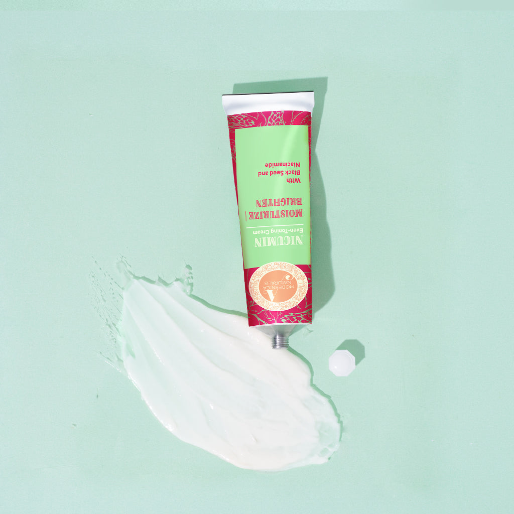 Nicumin Creme Facial Uniformizador – Hidrata | Ilumina com Semente Negra e Niacinamida
