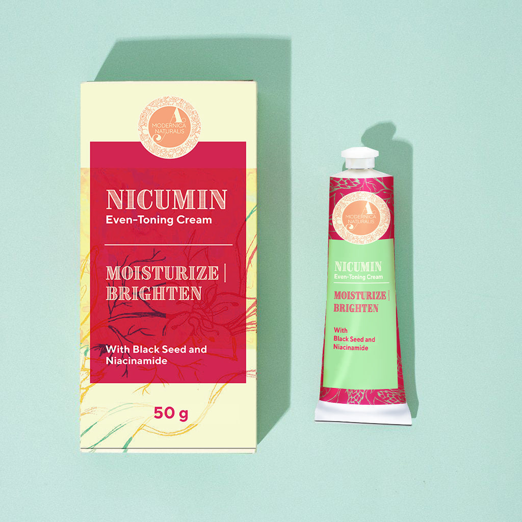 Nicumin Creme Facial Uniformizador – Hidrata | Ilumina com Semente Negra e Niacinamida