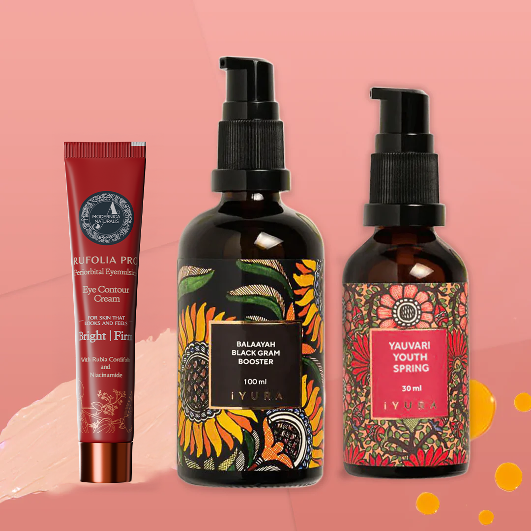 Bestsellers Bundle: Perfect Bundle for Dry, Mature, Rough &amp; Ageing Skin
