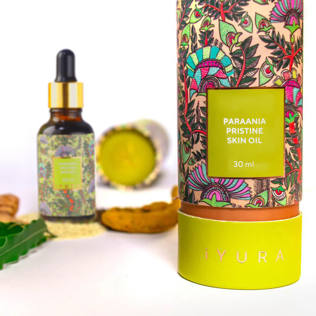 Paraania Óleo para uma Pele com Aspeto Impecável