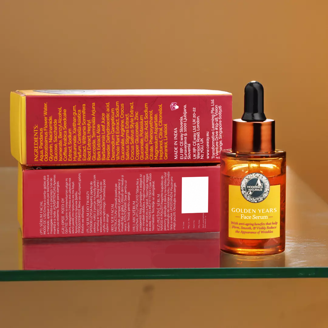 Sérum Facial Golden Years
