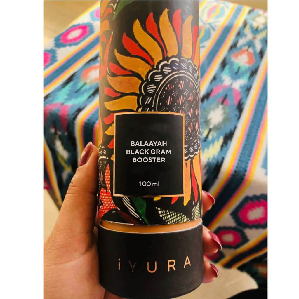 Balaayah Black Gram Booster - Pack de 5