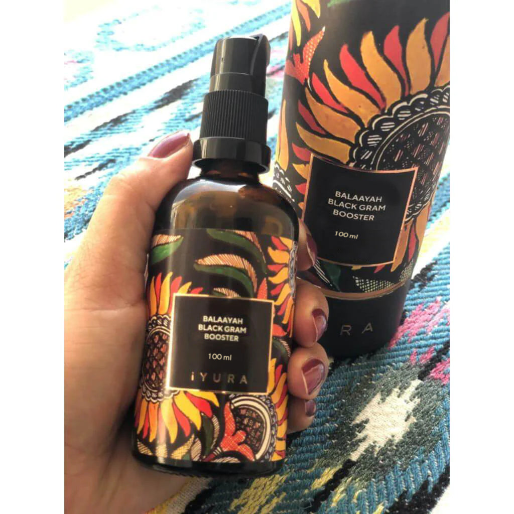 Balaayah Black Gram Booster - Pack de 5