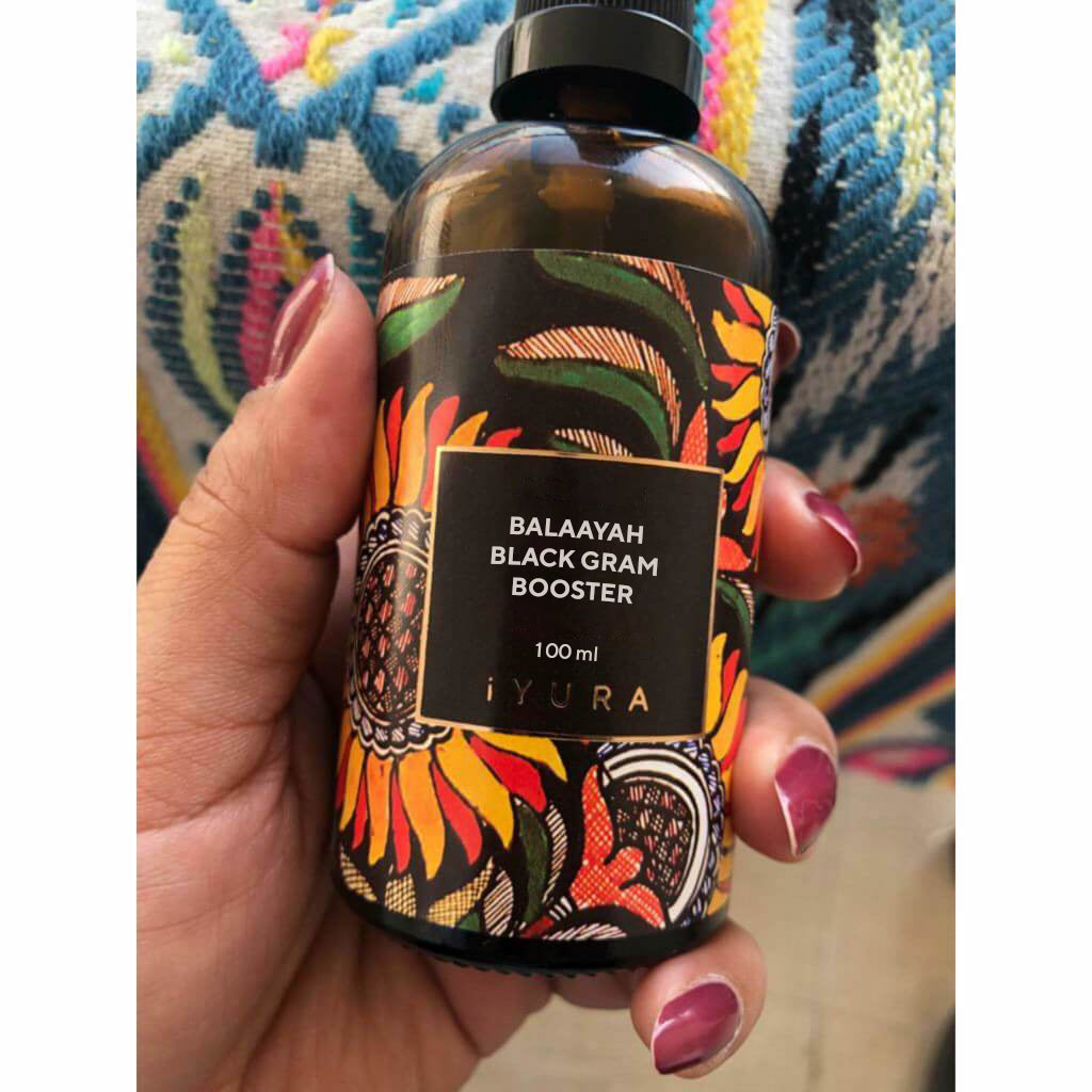 Balaayah Black Gram Booster - Pack de 2