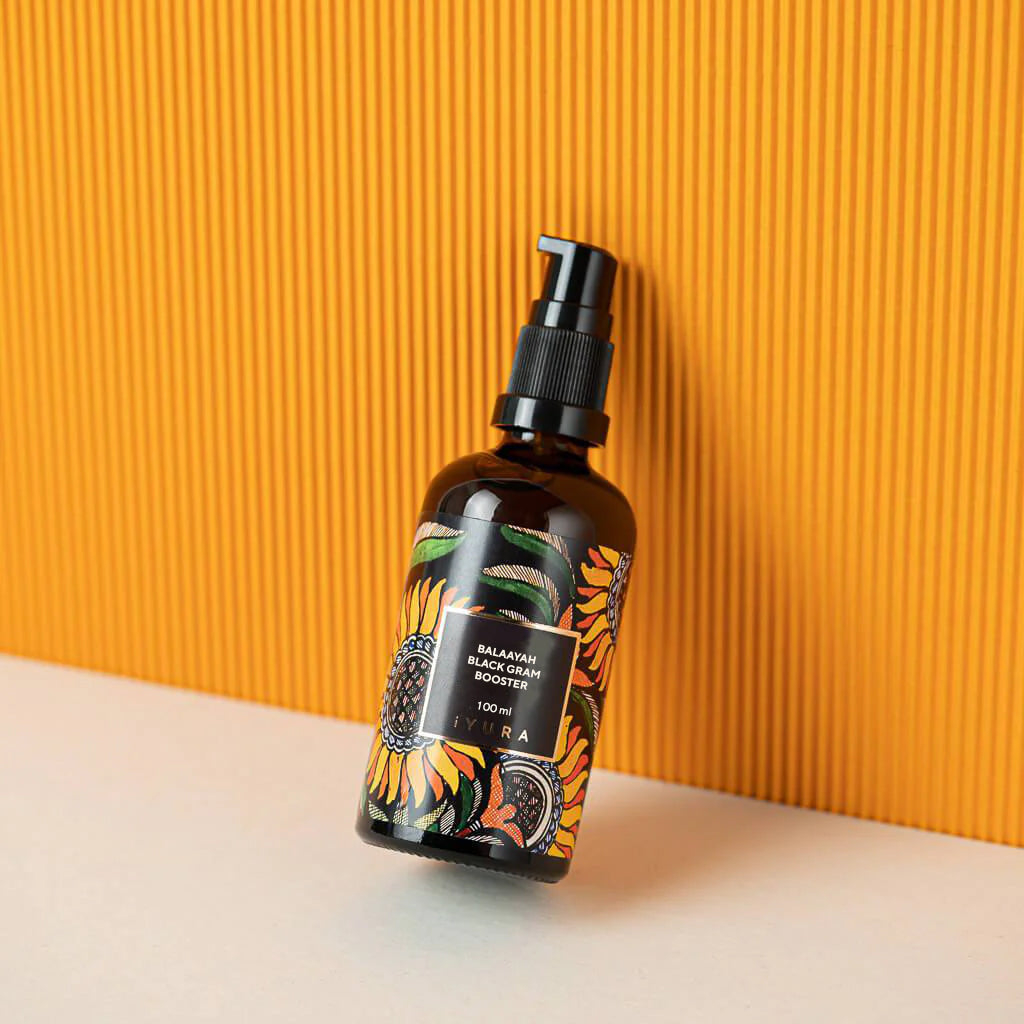 Balaayah Black Gram Booster - Pack de 2