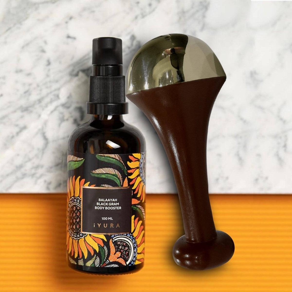 Layuna Wand for Face &amp; Body with Balaayah Black Gram Booster