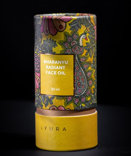 Bharanyu Radiant Óleo Facial - Pack de 5
