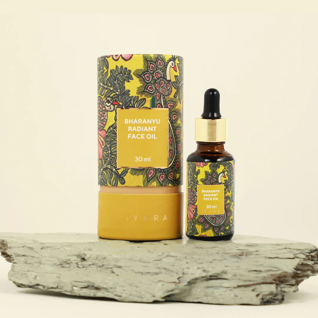 Bharanyu Radiant Óleo Facial - Pack de 2