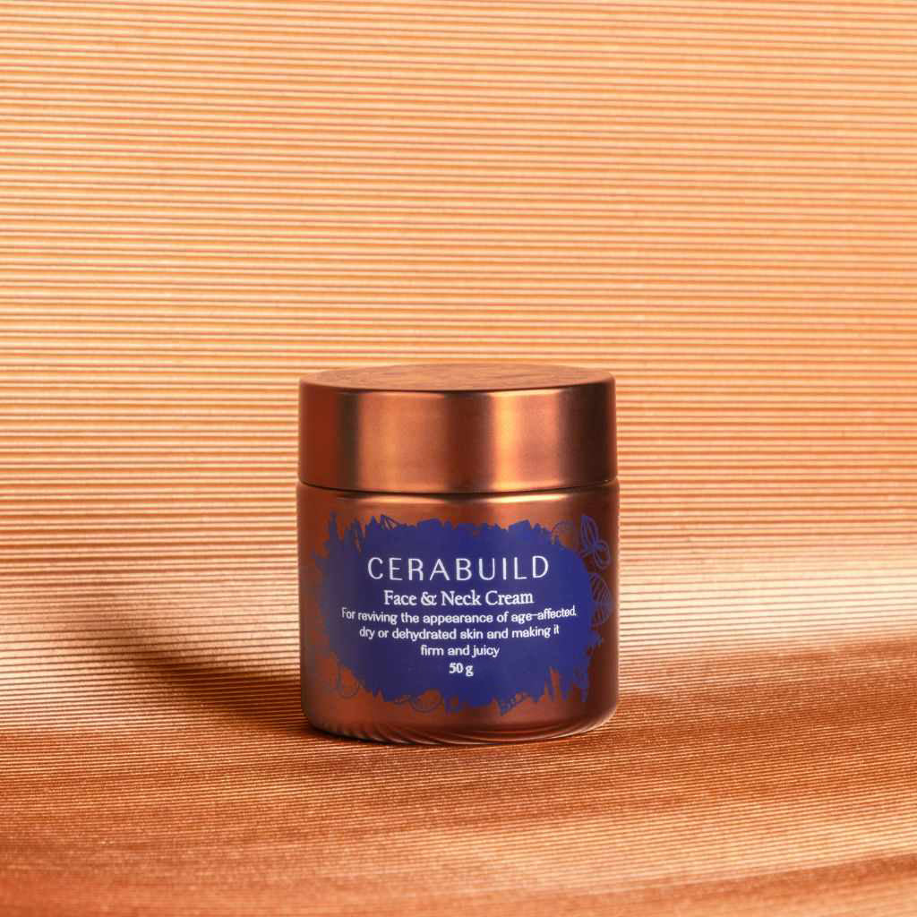 Creme Cerabuild para Rosto e Pescoço - Pack de 2