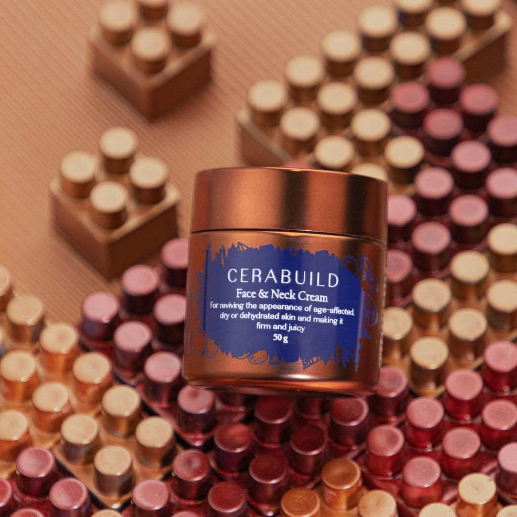 Creme Cerabuild para Rosto e Pescoço - Pack de 2