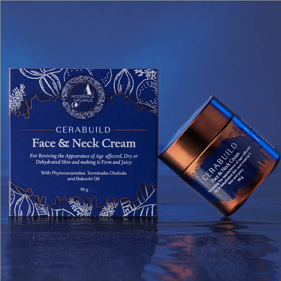 Creme Cerabuild para Rosto e Pescoço