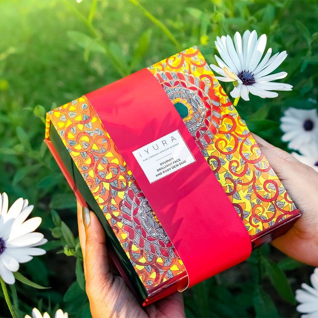 Dyumati Duo de Bruma Iluminadora para Rosto e Corpo – The Awakened Soul Blend & The Illuminated Heart Blend