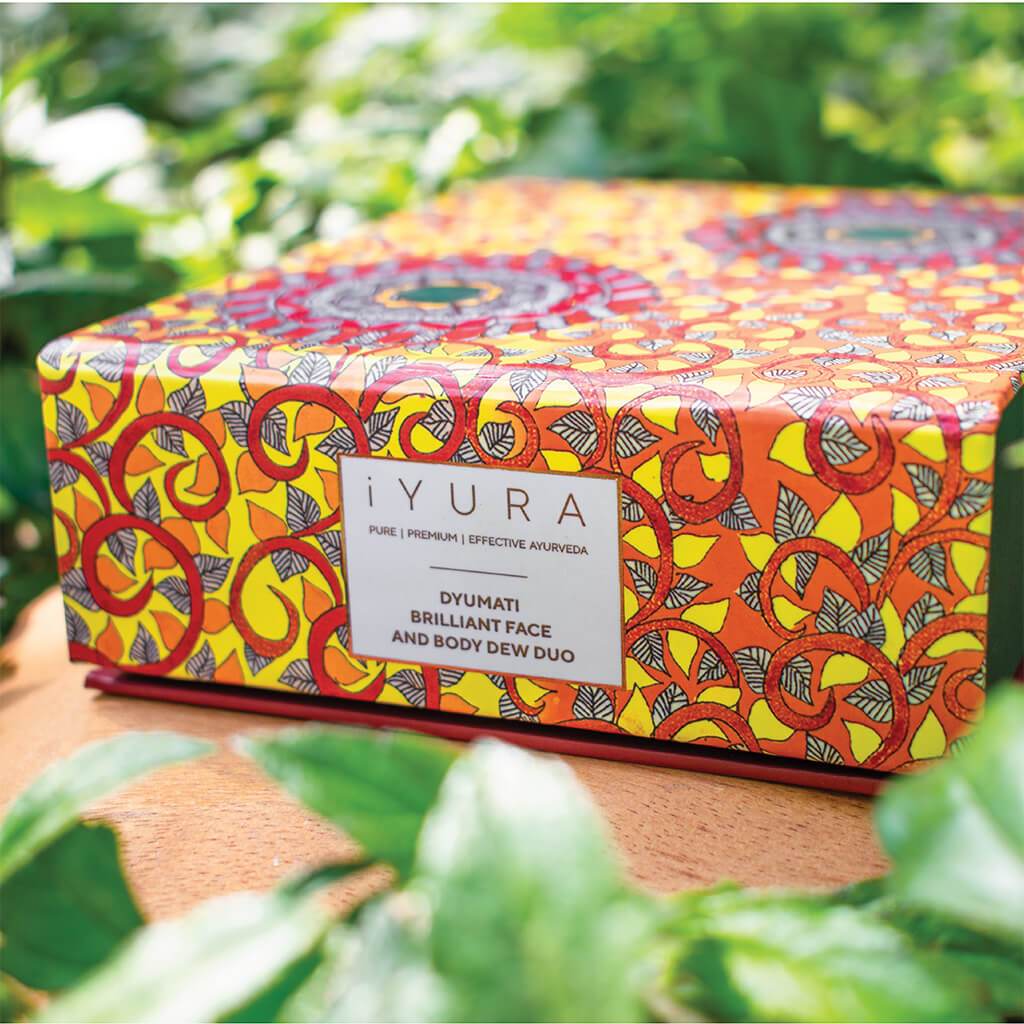 Dyumati Duo de Bruma Iluminadora para Rosto e Corpo – The Awakened Soul Blend & The Illuminated Heart Blend