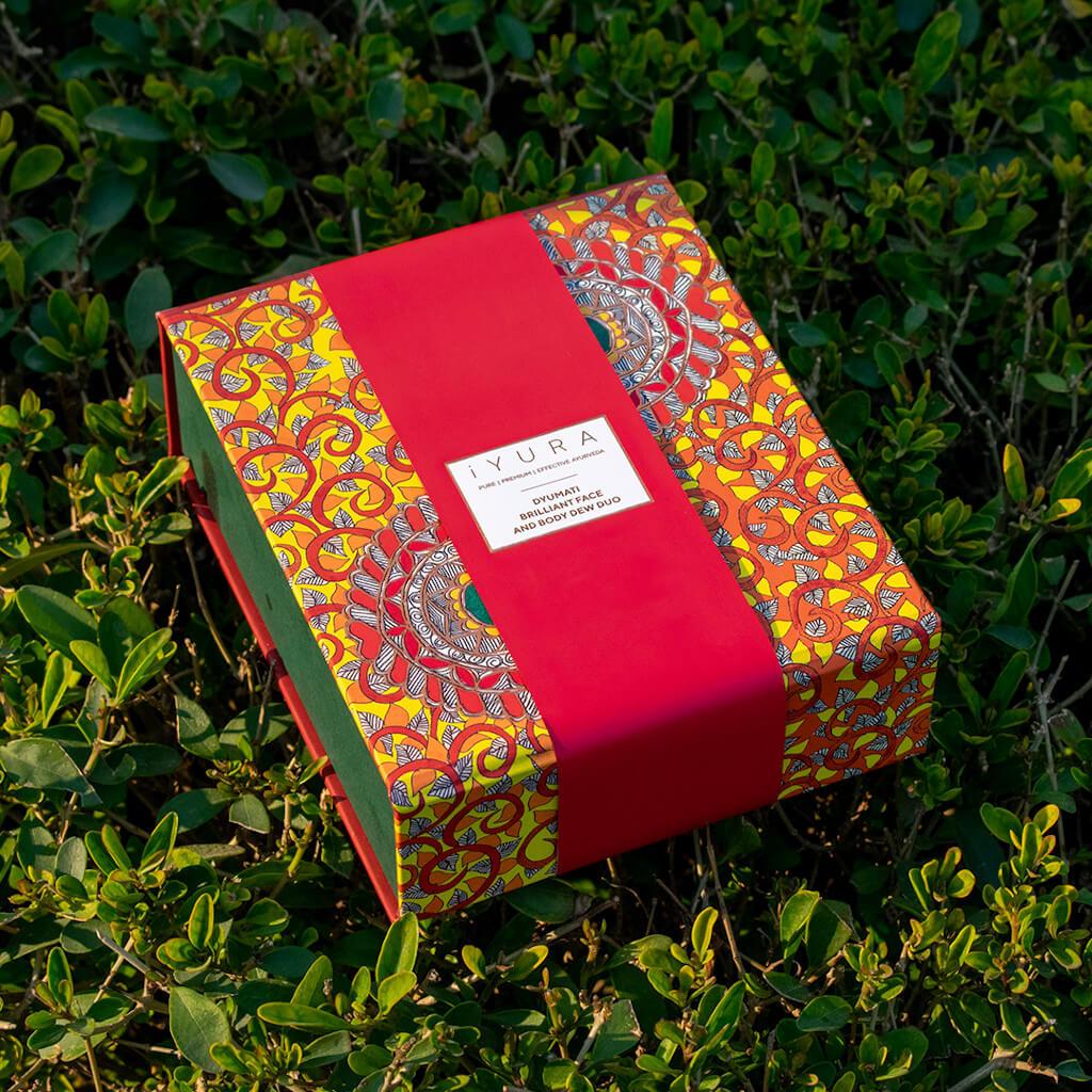 Dyumati Duo de Bruma Iluminadora para Rosto e Corpo – The Awakened Soul Blend & The Illuminated Heart Blend