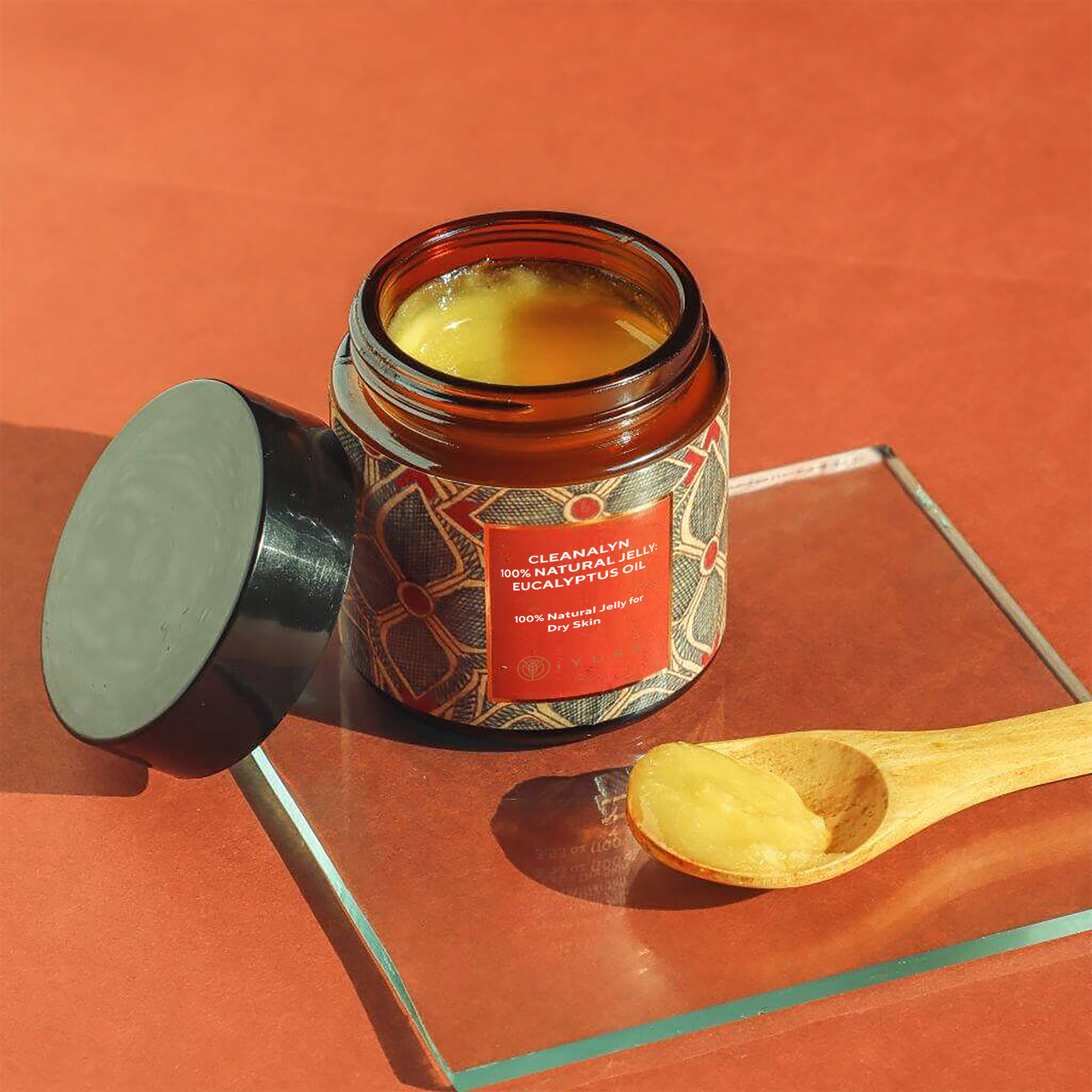 Gelatina Natural Cleanalyn da iYURA – Eucalipto