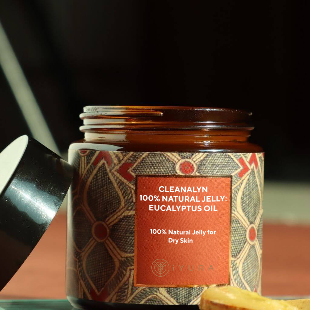 Gelatina Natural Cleanalyn da iYURA – Eucalipto