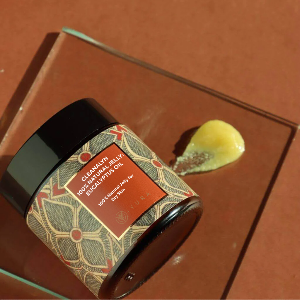 Gelatina Natural Cleanalyn da iYURA – Eucalipto