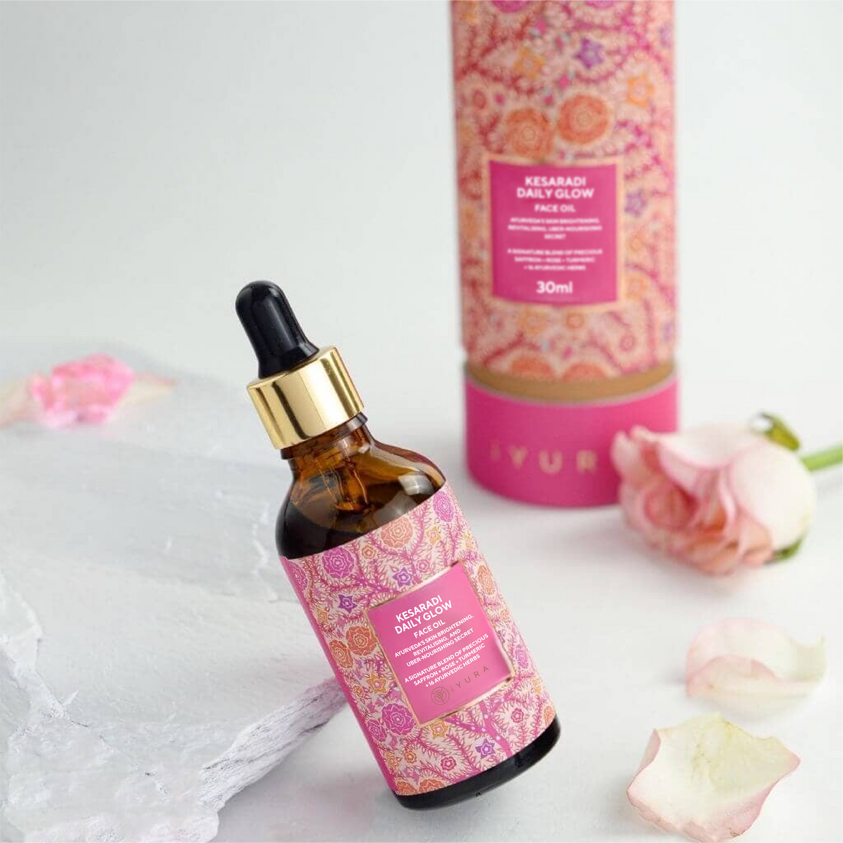 Kesaradi Óleo Facial para Luminosidade Diária