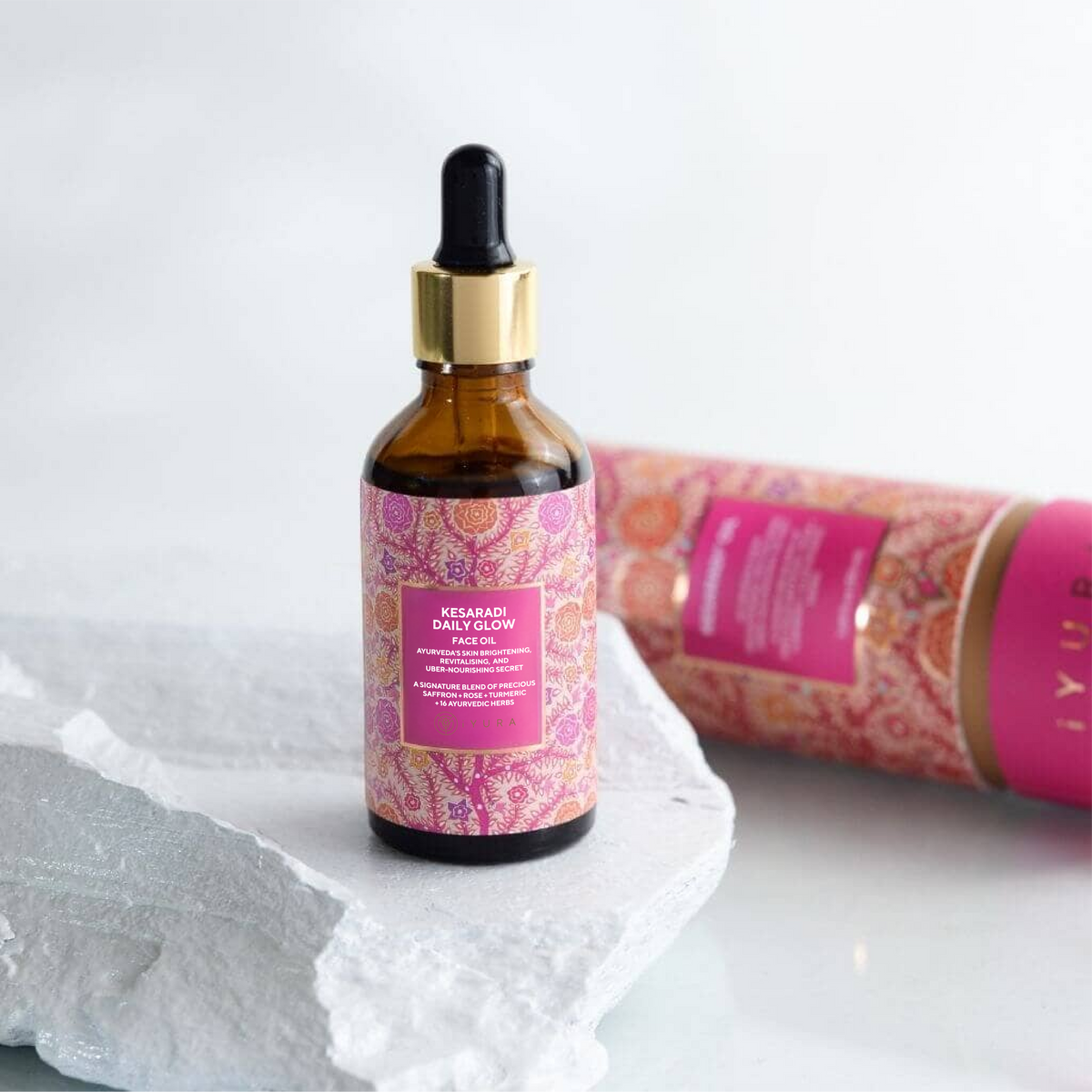 Kesaradi Óleo Facial para Luminosidade Diária