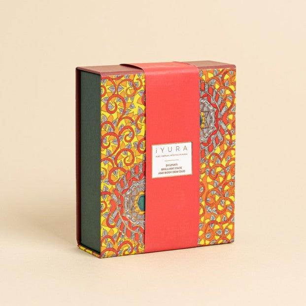 Dyumati Duo de Bruma Iluminadora para Rosto e Corpo – The Awakened Soul Blend & The Illuminated Heart Blend