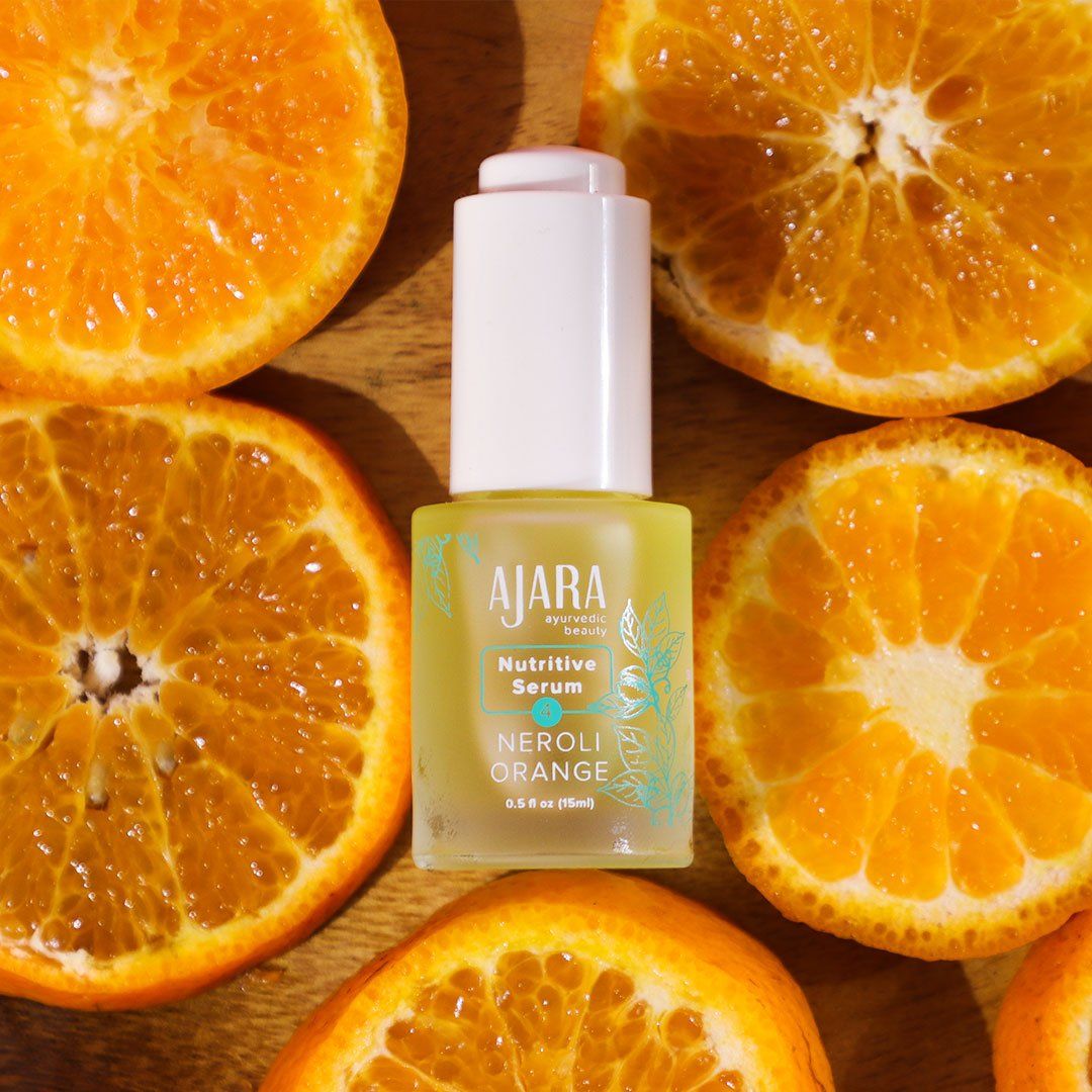 Ajara Sérum Nutritivo de Neroli e Laranja
