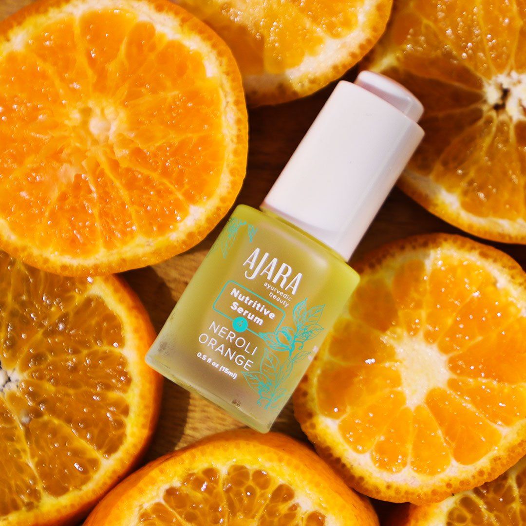 Ajara Sérum Nutritivo de Neroli e Laranja