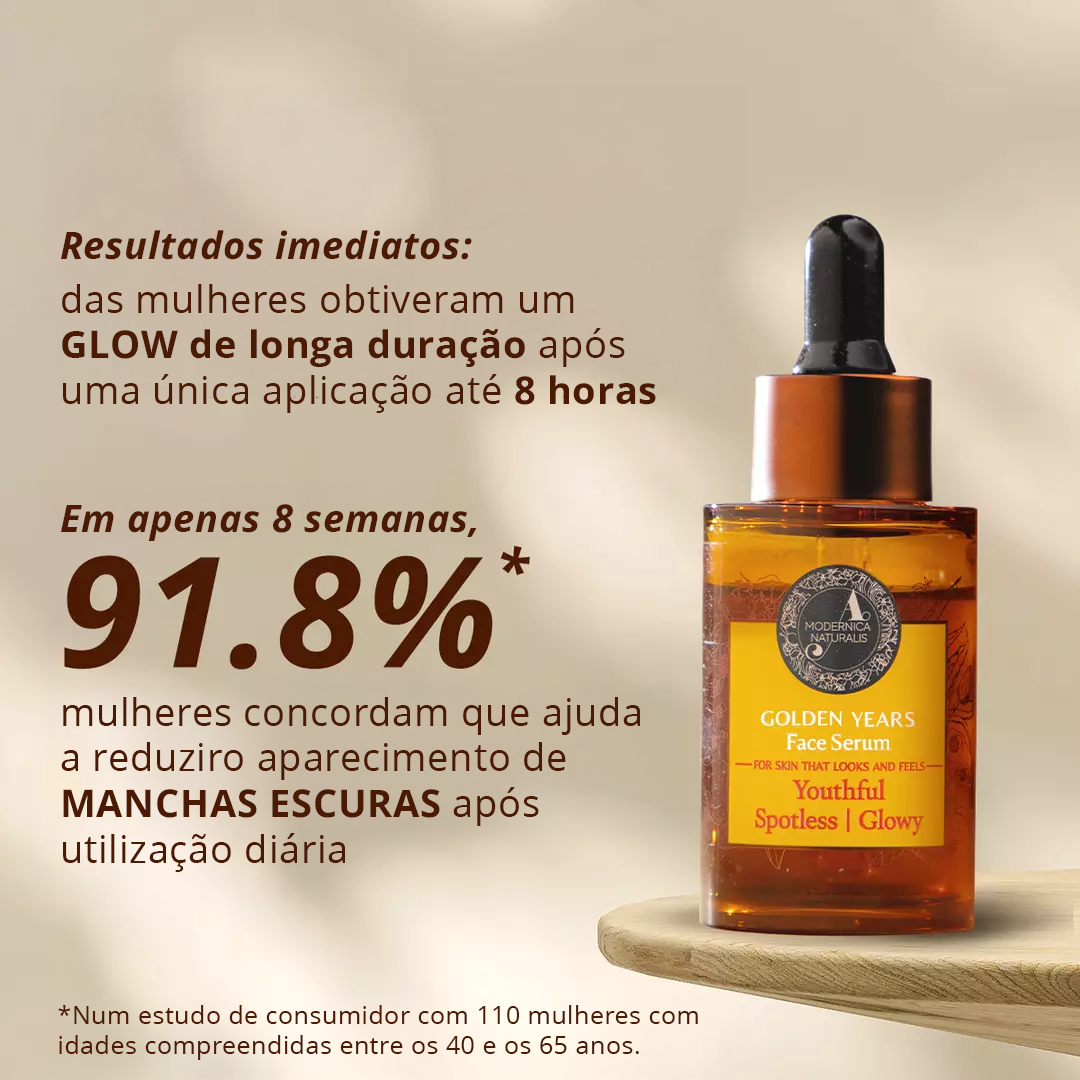Sérum Facial Golden Years