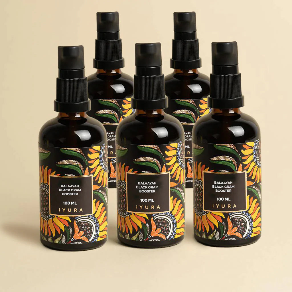 Balaayah Black Gram Booster - Pack de 5
