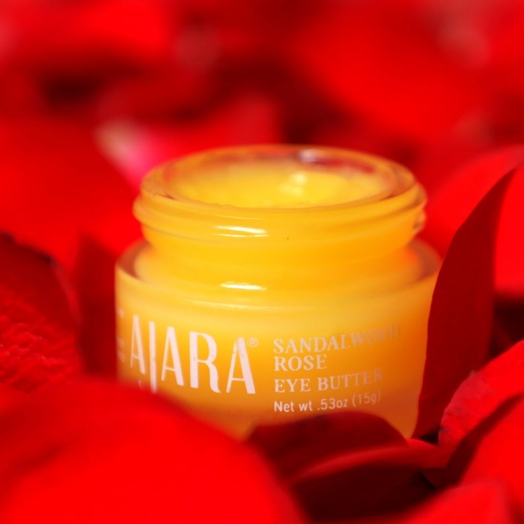 Sandalwood Rose Bálsamo para o Contorno dos Olhos com Aspeto Mais Jovem
