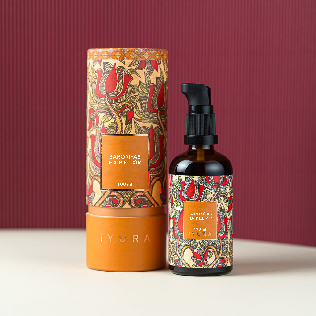 Saromyas Elixir Capilar Divino